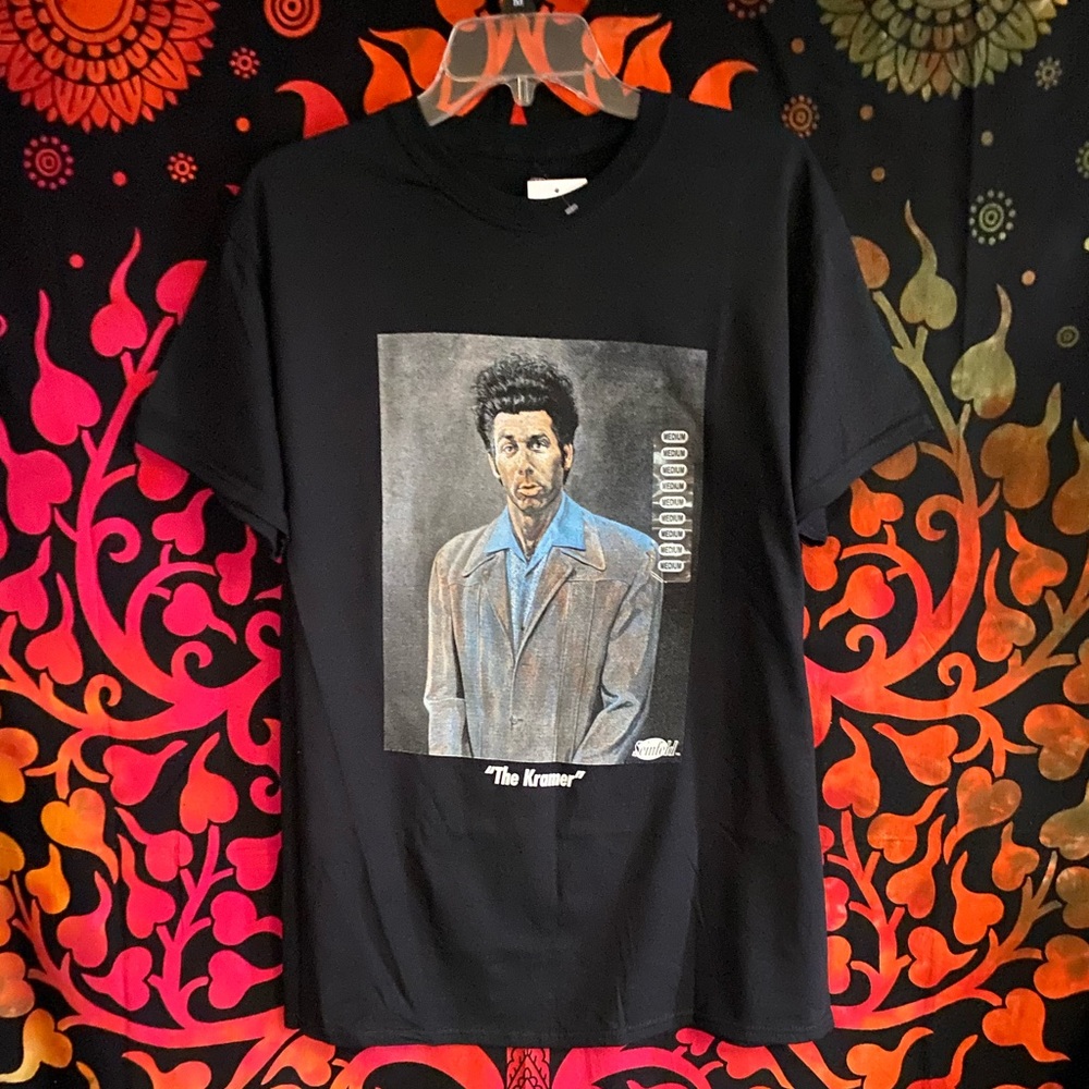 NWT Seinfeld “The Kramer” shirt